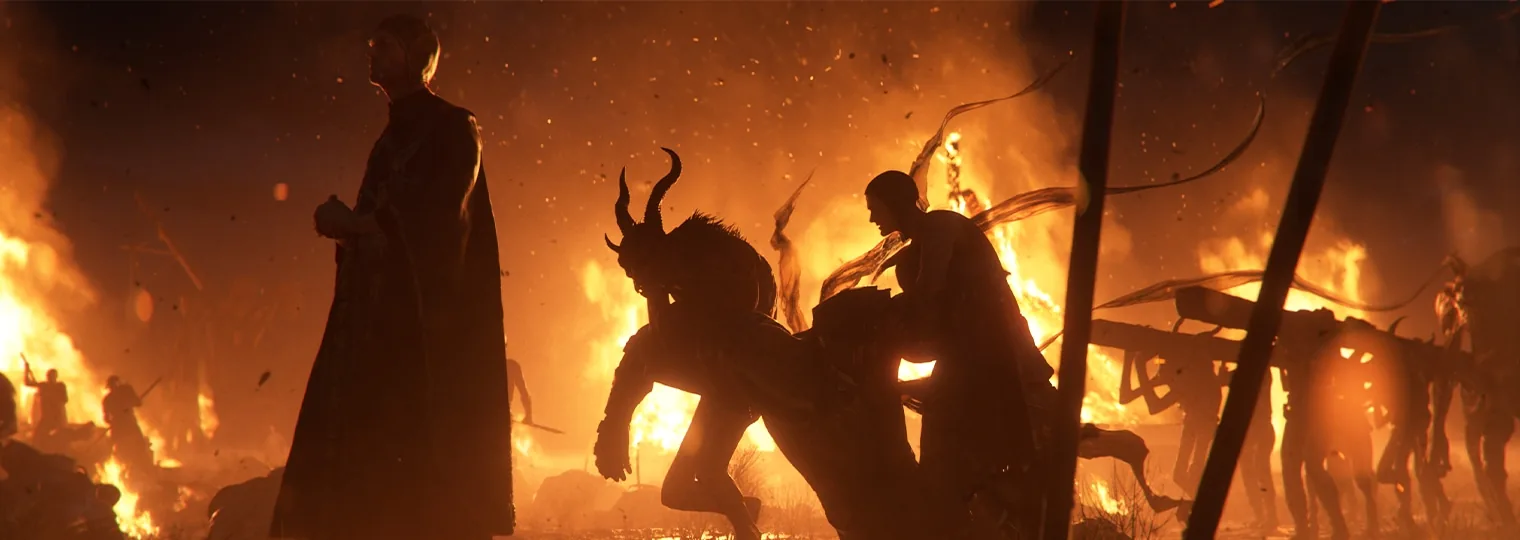 Diablo V BlizzCon 2026 key art fallen sanctuary