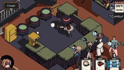 HIPS N NOSES official screenshot from the game's Steam store page