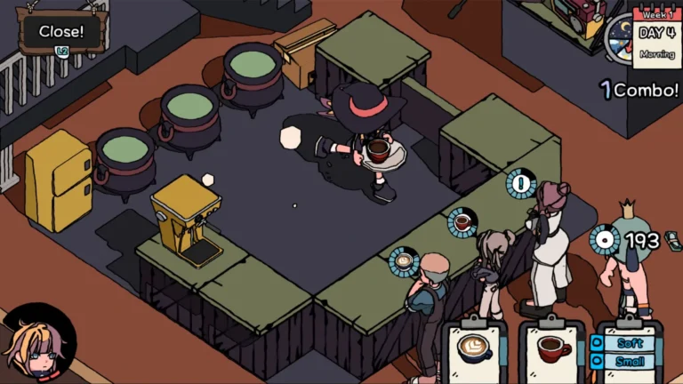 HIPS N NOSES official screenshot from the game's Steam store page