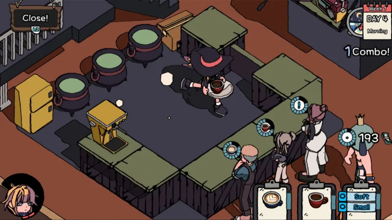 HIPS N NOSES official screenshot from the game's Steam store page