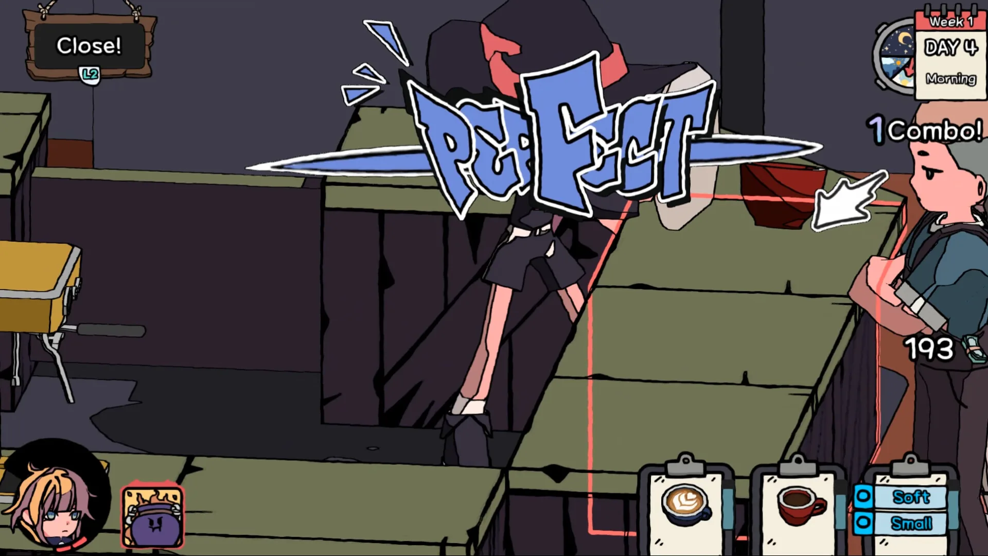 HIPS N NOSES screenshot published by developer PepperStones on Steam