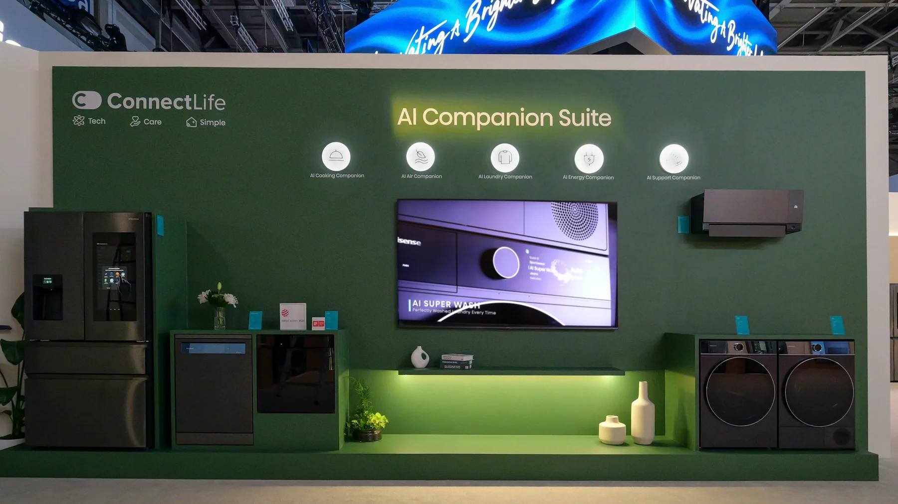 Hisense AI Companion Suite at IFA 2026