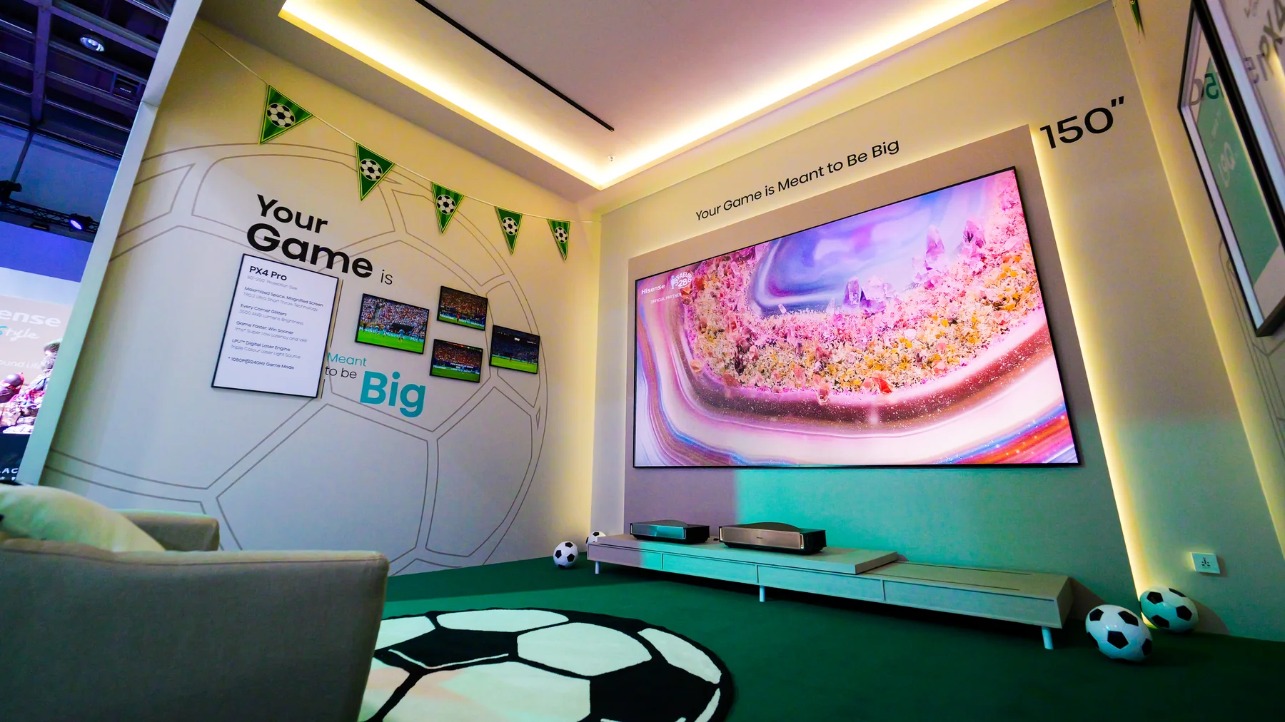 Hisense PX4 Pro TriChroma Laser Cinema at IFA 2026