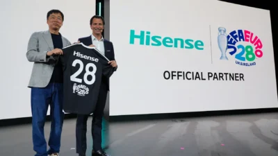 hisense uefa euro 2028 partner