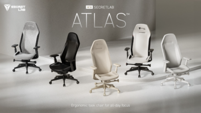 Secretlab ATLAS Task Chair launching in the Philippines