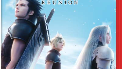 Crisis Core Final Fantasy VII Reunion key art for Nintendo Switch 2