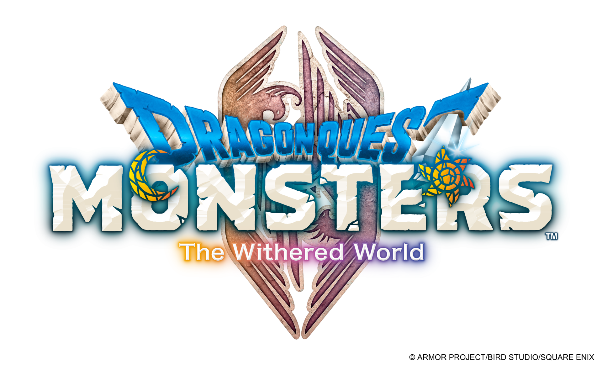 Square Enix TGS 2026 key visual for Final Fantasy Resonance and Dragon Quest Monsters: The Withered World