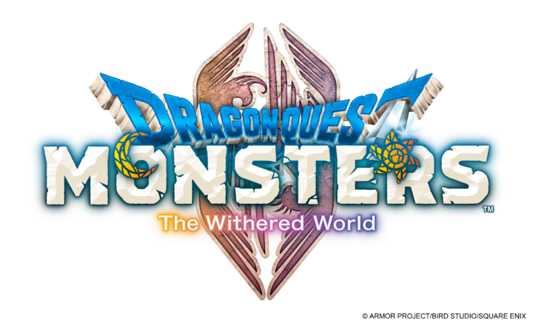 Square Enix TGS 2026 key visual for Final Fantasy Resonance and Dragon Quest Monsters: The Withered World