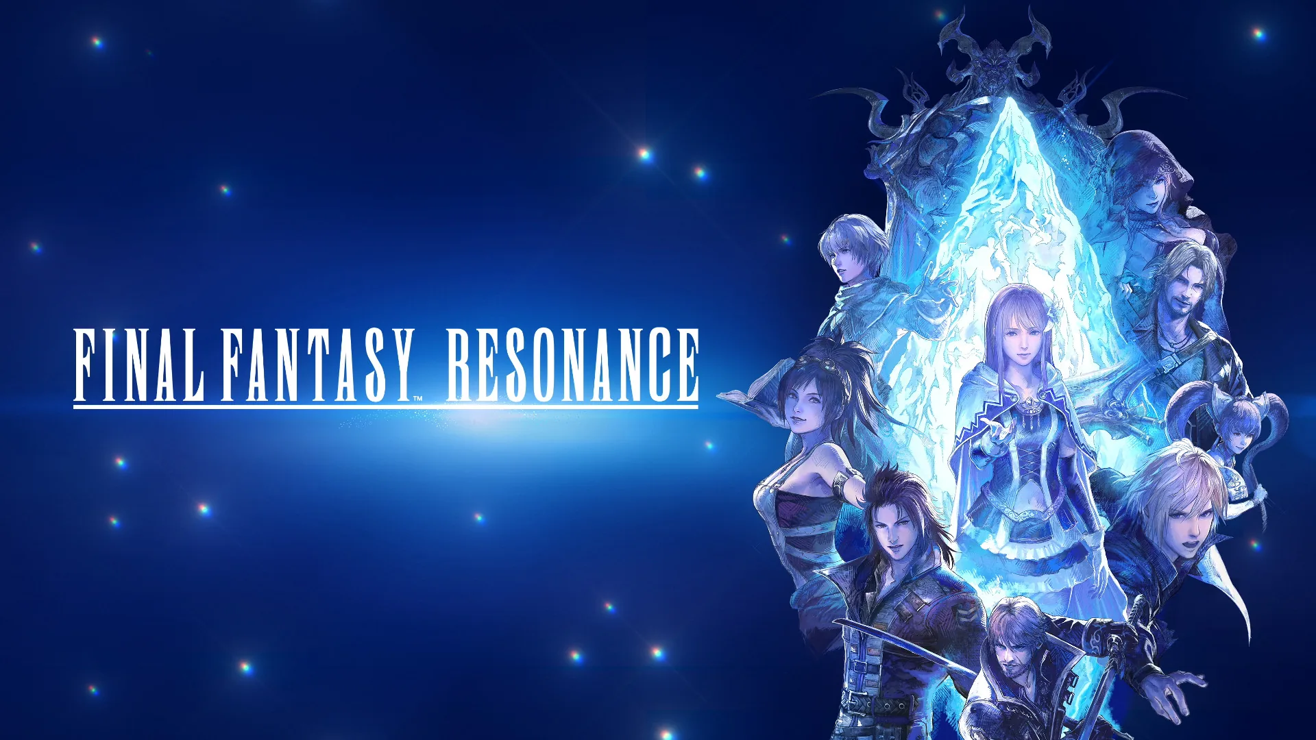 Final Fantasy Resonance Tokyo Game Show trailer art