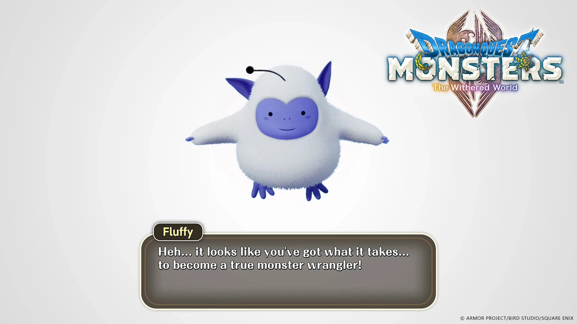 Dragon Quest Monsters: The Withered World gameplay trailer art