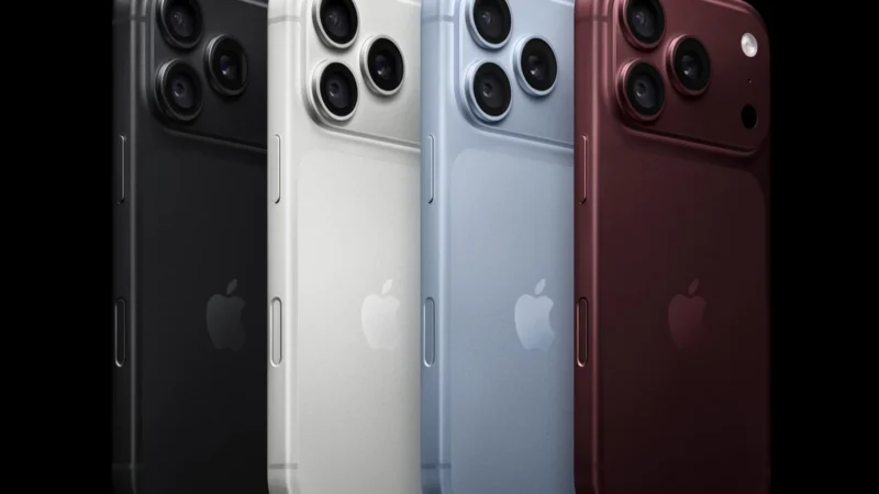 iphone 18 pro colors