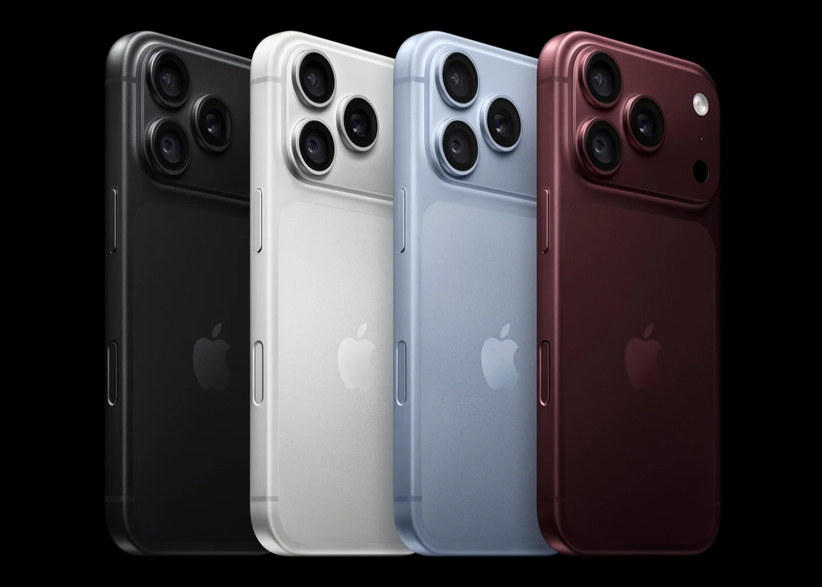 iPhone 18 Pro and Pro Max colors including burgundy