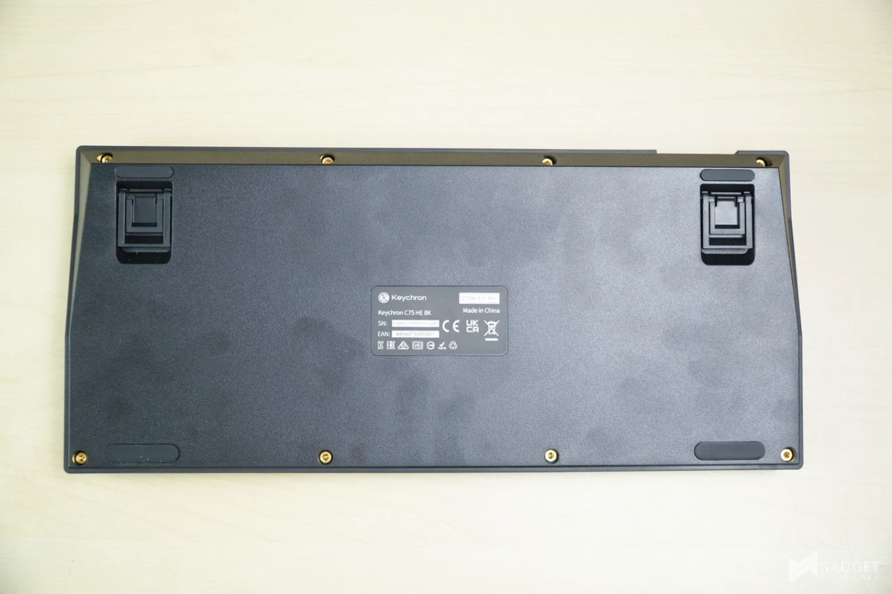 keychron c75 he 8k tmr keyboard review 54