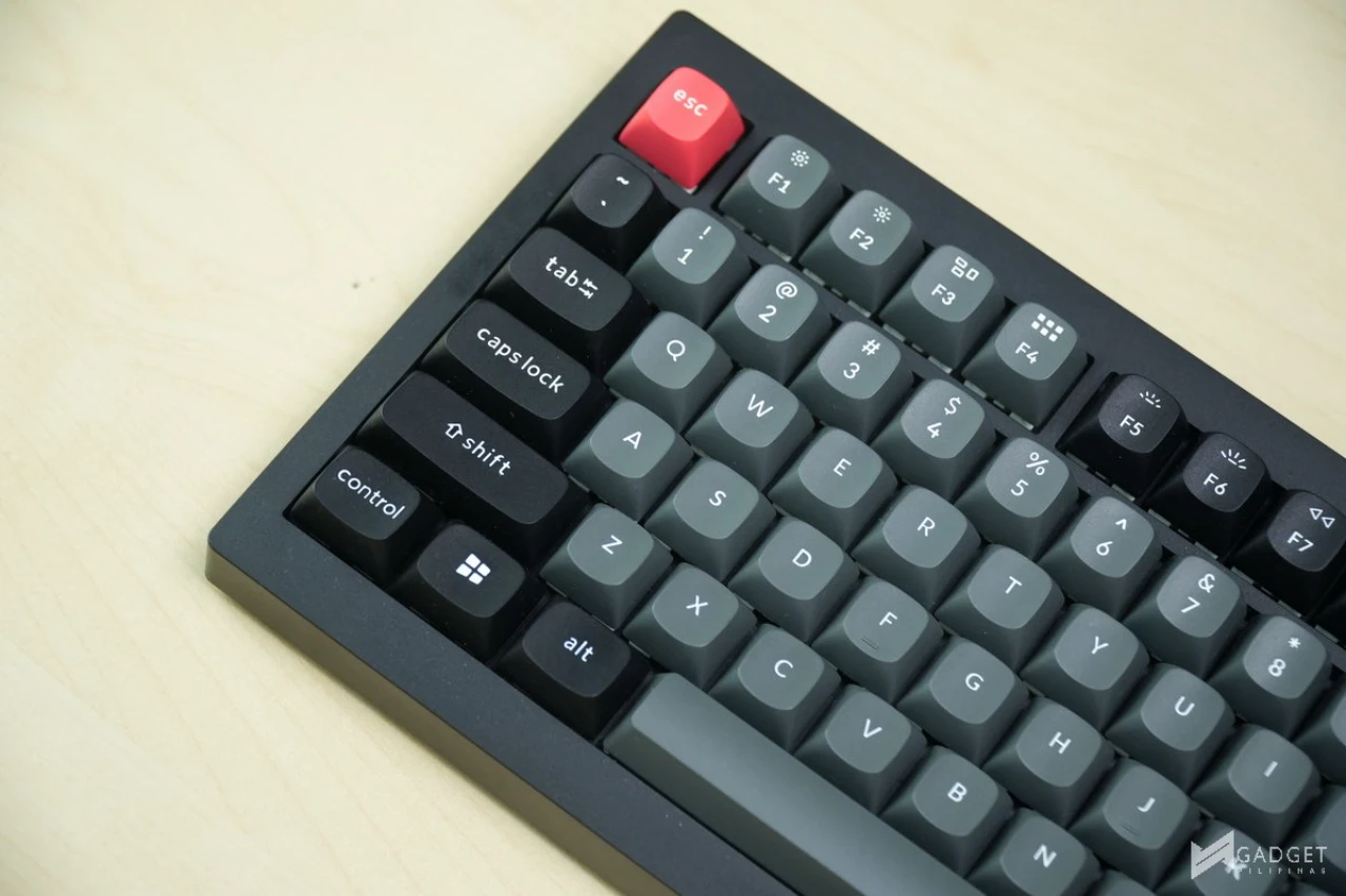 keychron c75 he 8k tmr keyboard review 67