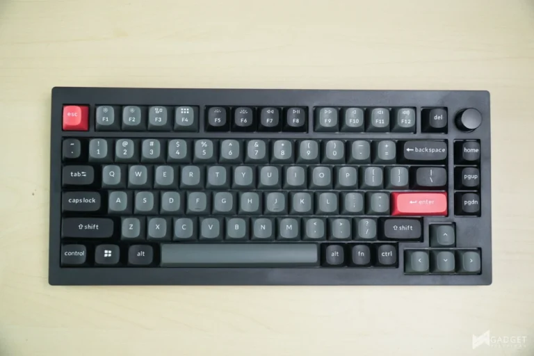 keychron c75 he 8k tmr keyboard review philippines