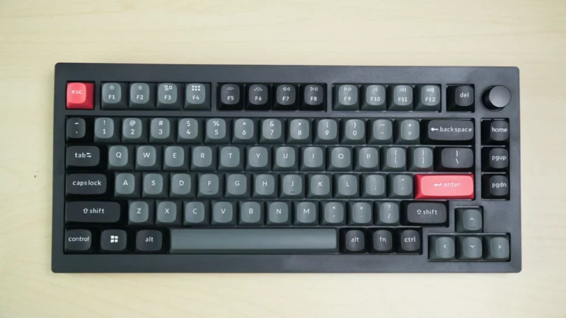 keychron c75 he 8k tmr keyboard review philippines