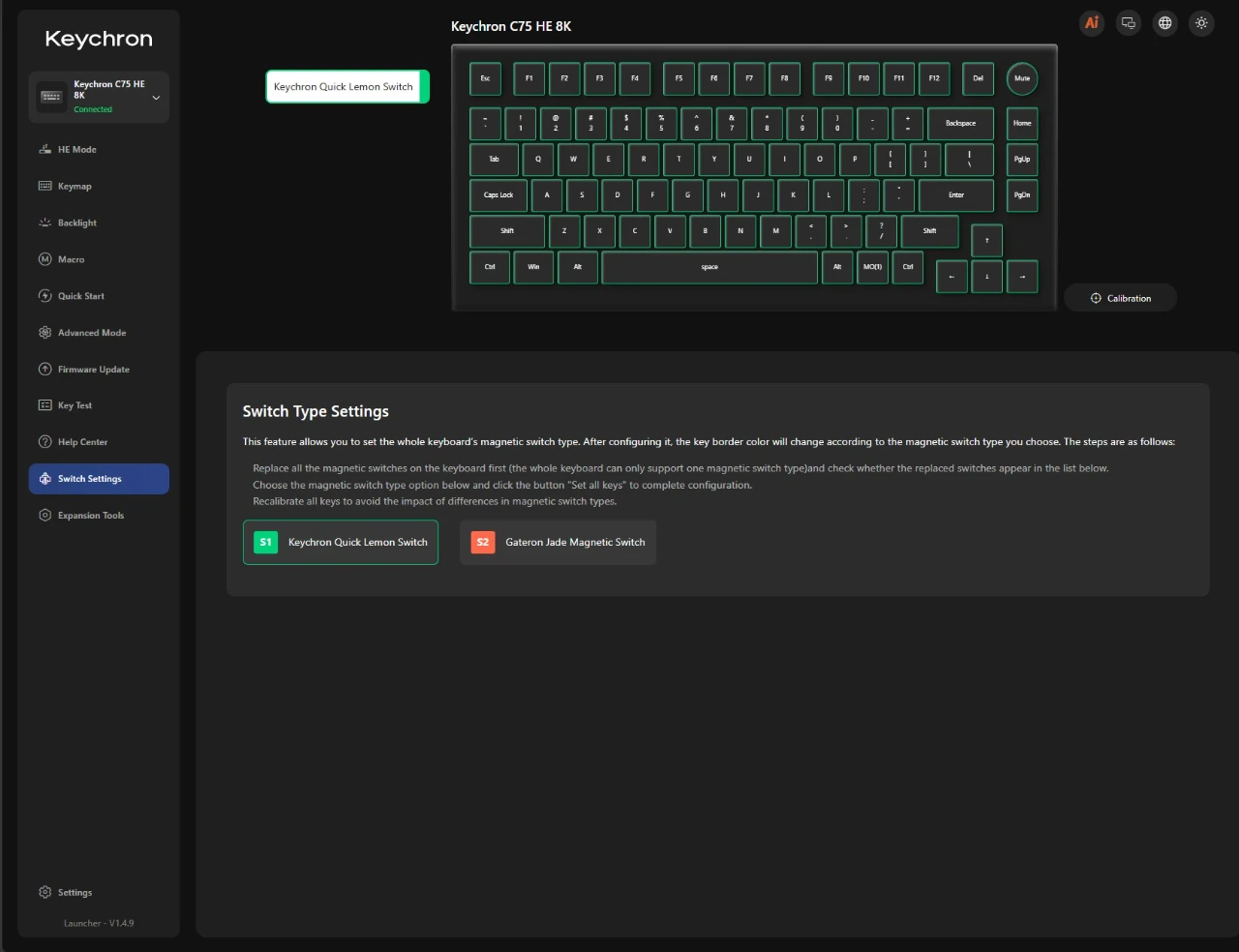 keychron c75 he keyboard review ph 7