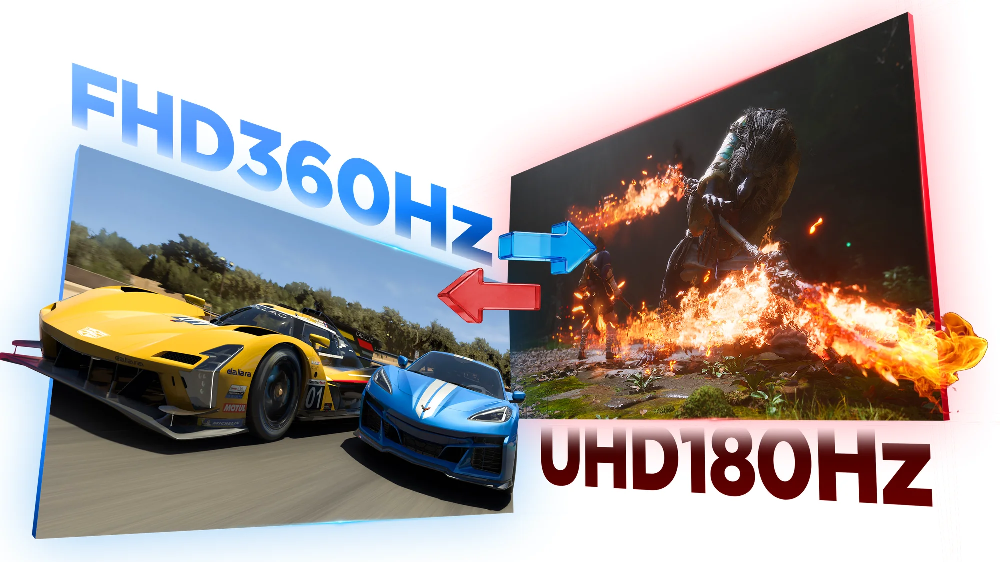 Legion 27U-20 Dual Mode FHD 360Hz and UHD 180Hz
