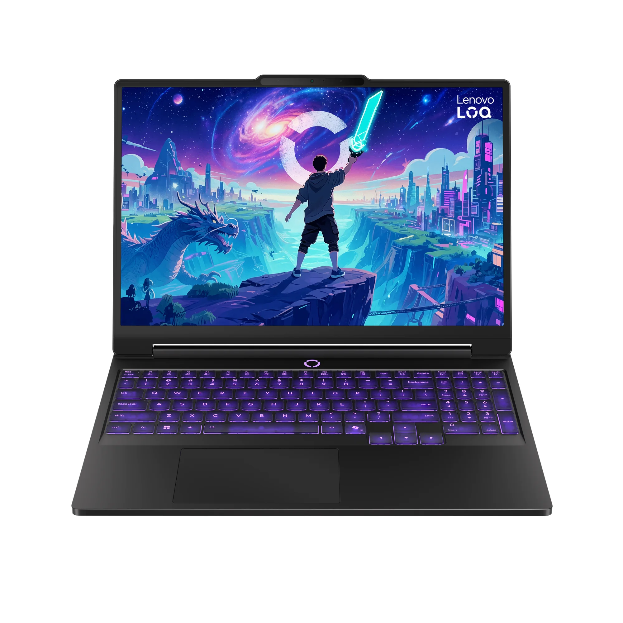Lenovo LOQ Essential 15IRH11 in Eclipse Black