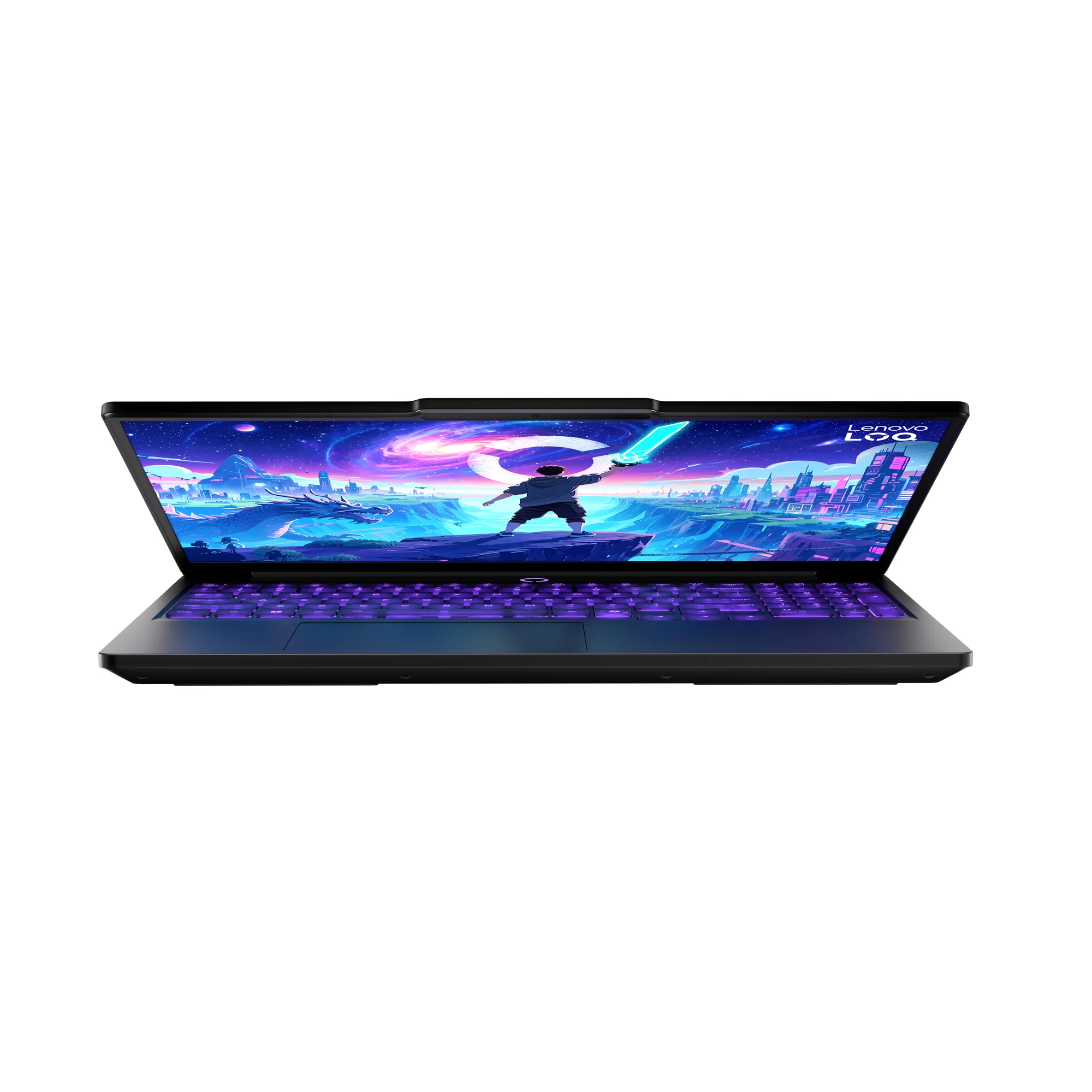 Lenovo LOQ Essential 15IRH11 open view