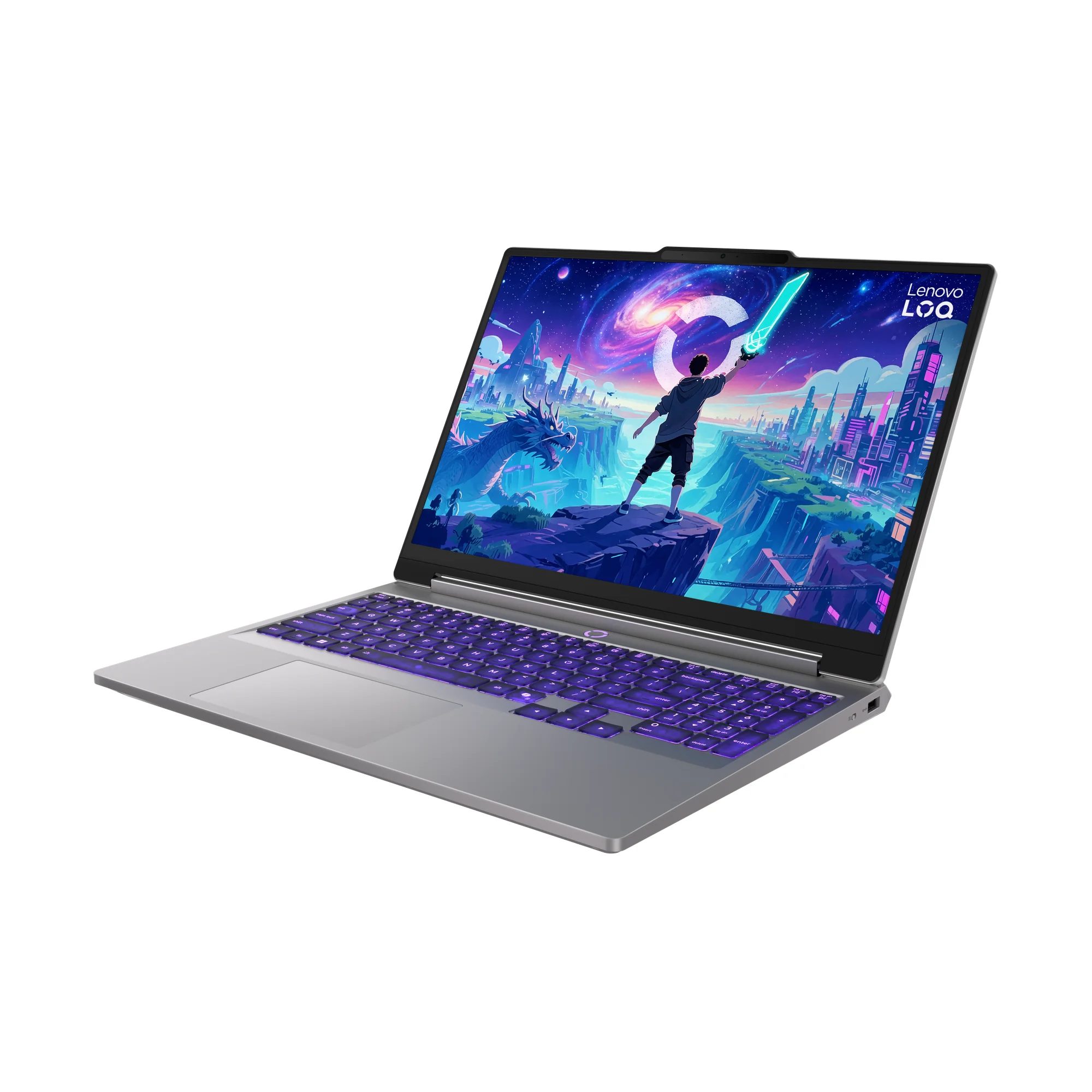 Lenovo LOQ Essential 15IRH11 in Luna Grey