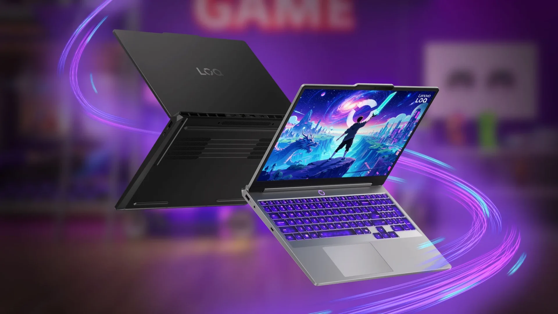 loq essential dual colorway