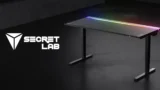Secretlab MAGNUS Pro sit to stand metal desk RGB lighting