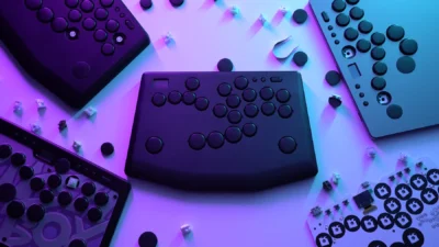 moimate Rushbox Leverless Controllers TGS 2026