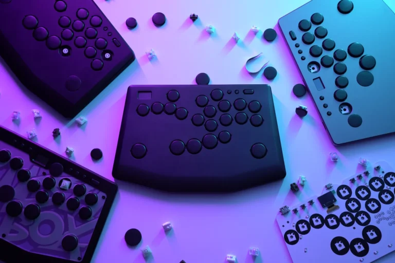 moimate Rushbox Leverless Controllers TGS 2026
