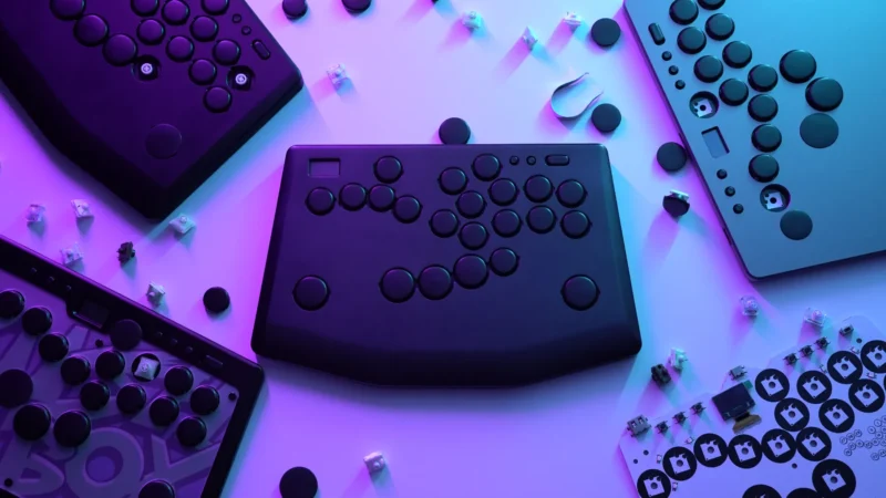 moimate Rushbox Leverless Controllers TGS 2026