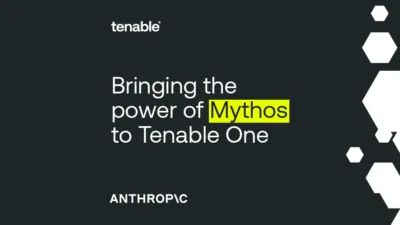Tenable One Adversary View, powered by Claude Mythos 5