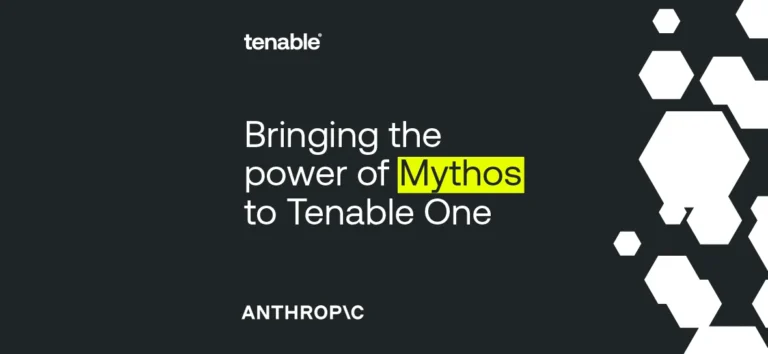 Tenable One Adversary View, powered by Claude Mythos 5