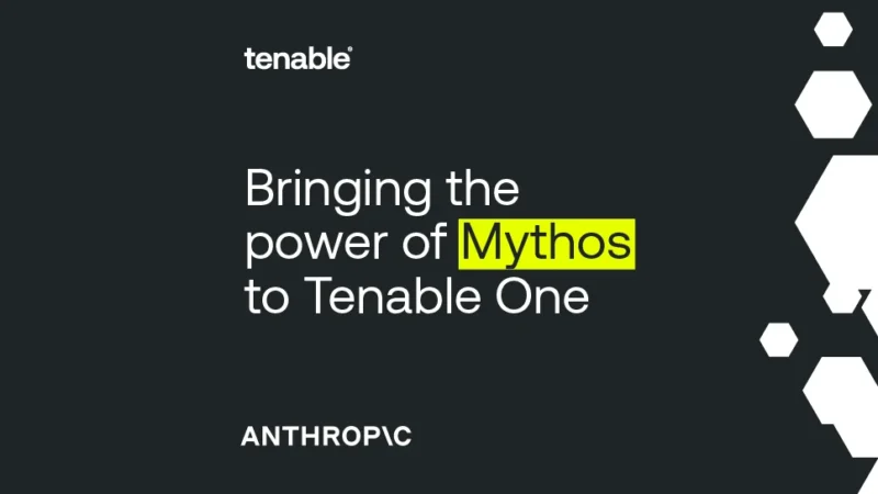 Tenable One Adversary View, powered by Claude Mythos 5