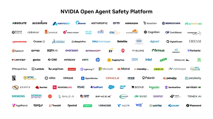 NVIDIA agent safety platform partner ecosystem of security and AI companies