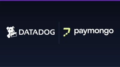 PayMongo and Datadog logos on a Gadget Pilipinas card for the PayMongo Datadog observability deployment