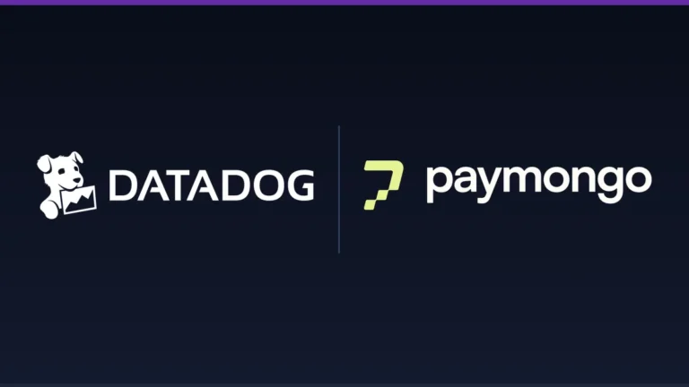 PayMongo and Datadog logos on a Gadget Pilipinas card for the PayMongo Datadog observability deployment
