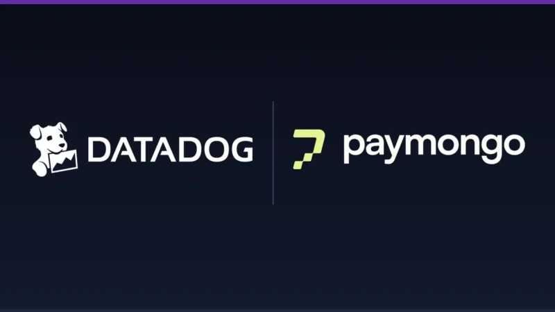 PayMongo and Datadog logos on a Gadget Pilipinas card for the PayMongo Datadog observability deployment