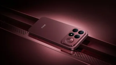 POCO F9 Series Ultra in Dark Cherry