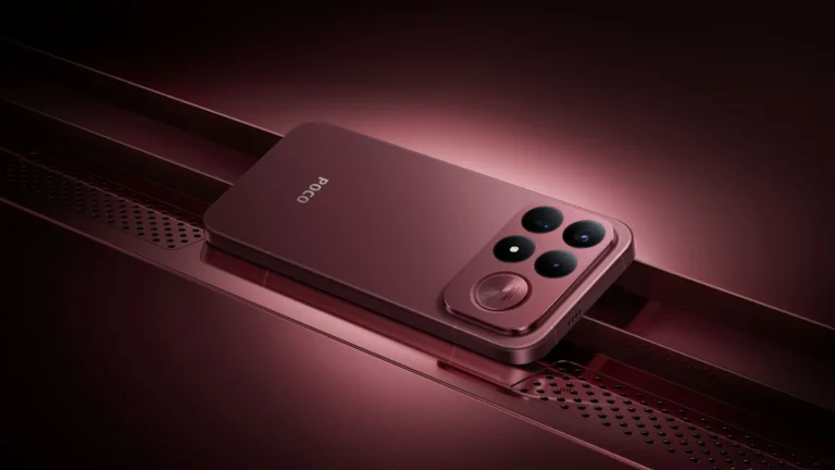 POCO F9 Series Ultra in Dark Cherry