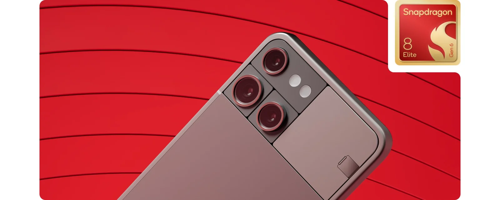 Snapdragon 8 Elite Extreme Gen 6 processor badge