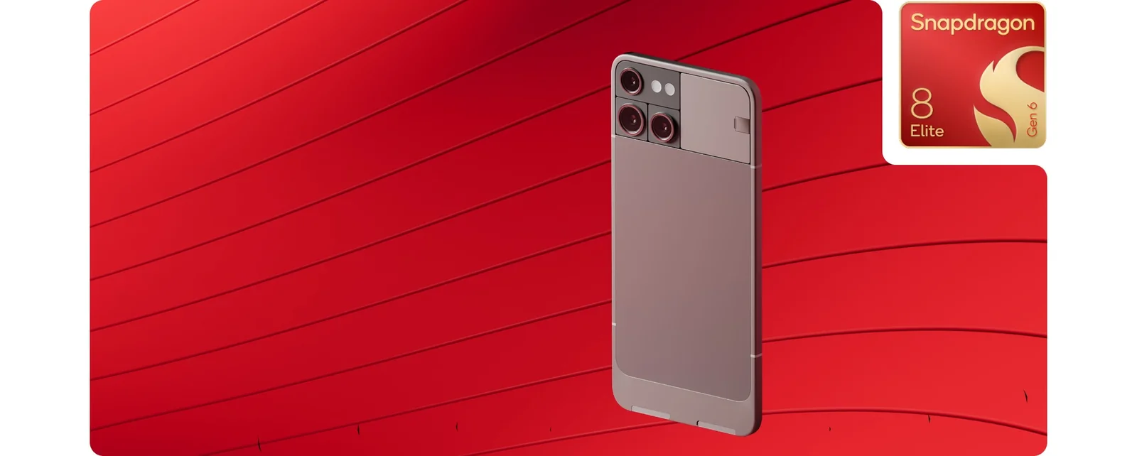 Qualcomm Snapdragon 8 Elite Gen 6 processor badge