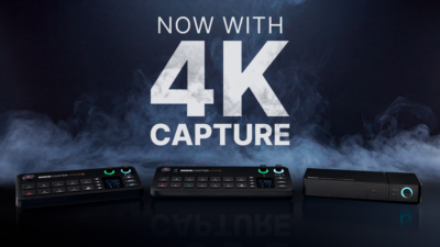 RØDECaster Video 1.4 brings 4K Capture Mode to RØDE's video production console range
