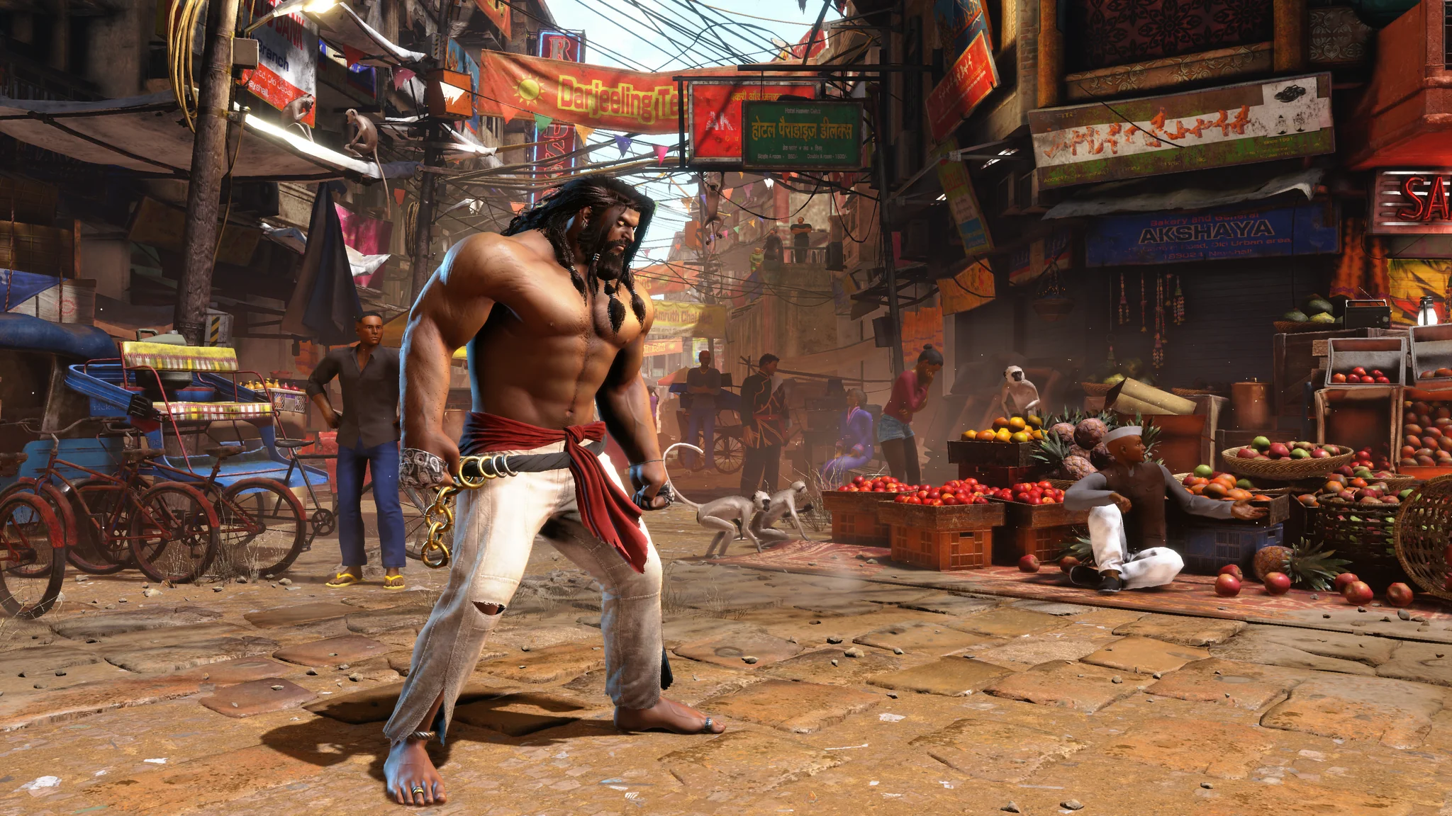 Street Fighter 6 Arjun gameplay screenshot