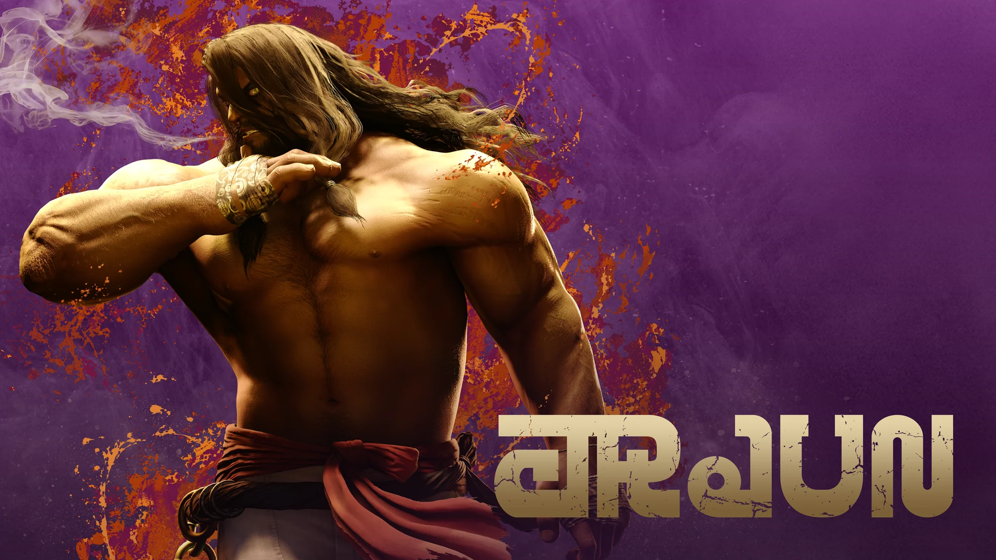 Street Fighter 6 Year 4 DLC character Arjun key art