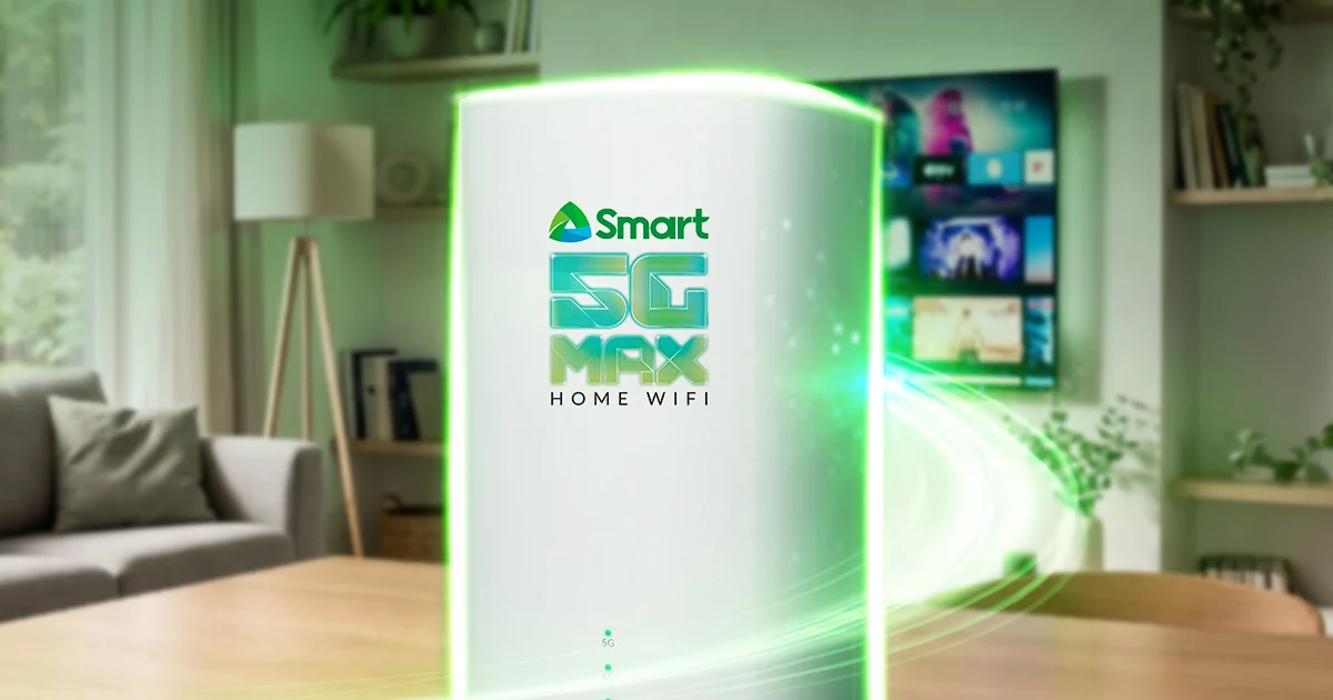 Smart 5G Max Home WiFi router