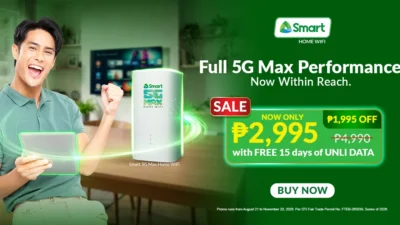 smart 5g max home wifi promo
