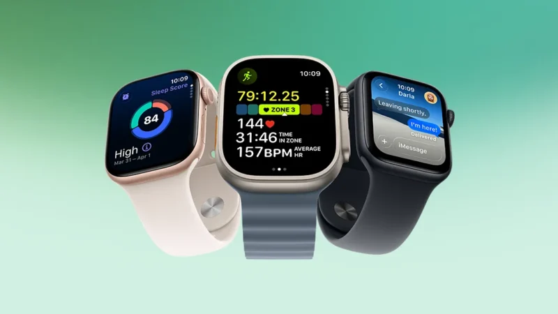 smart apple watch lineup