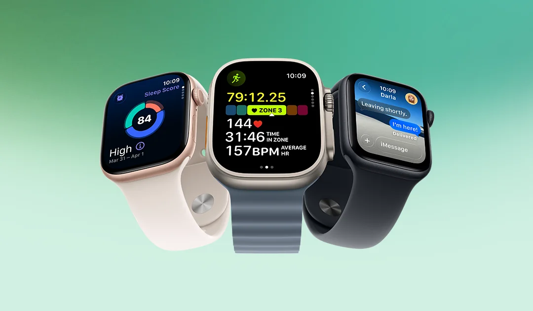 smart apple watch lineup