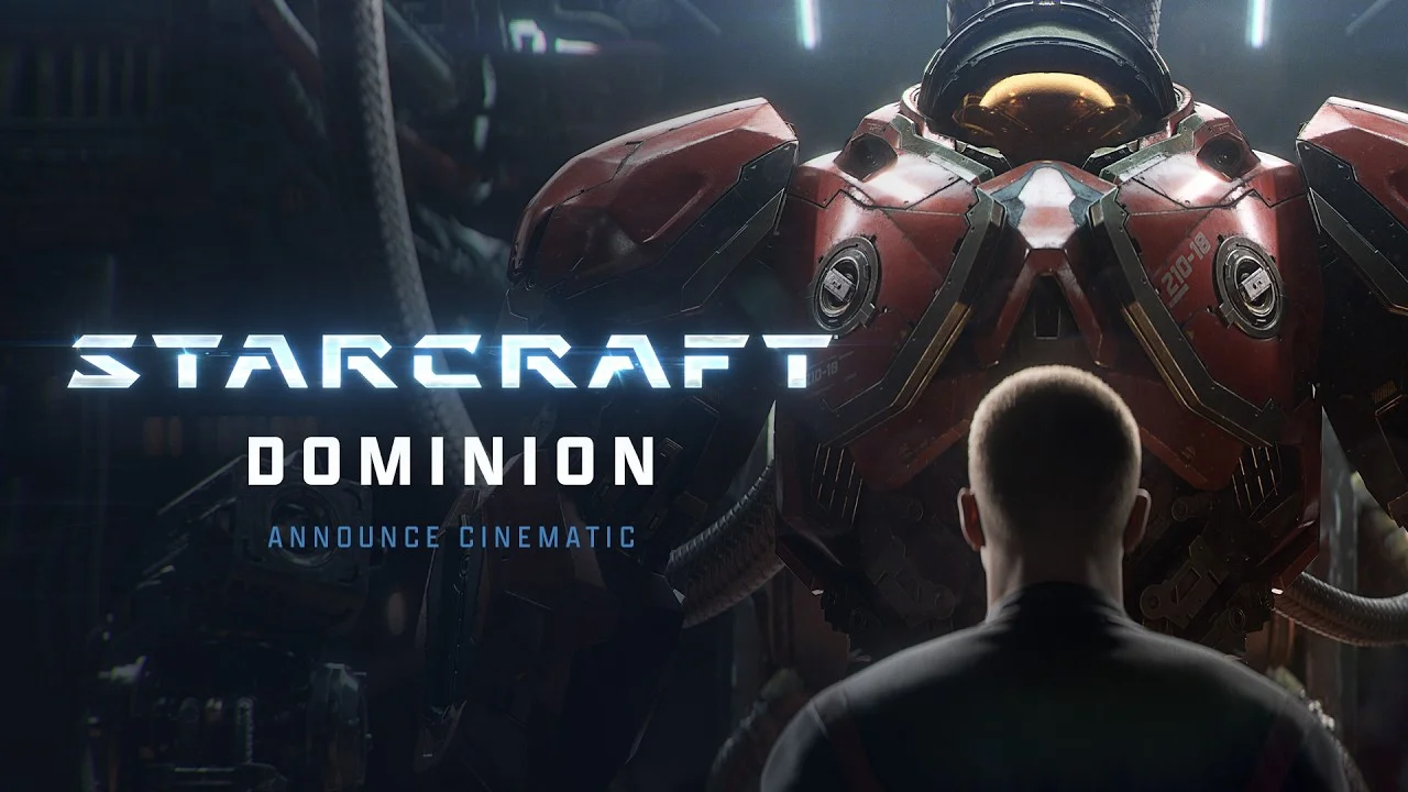 StarCraft cinematic trailer Dominion marine BlizzCon 2026