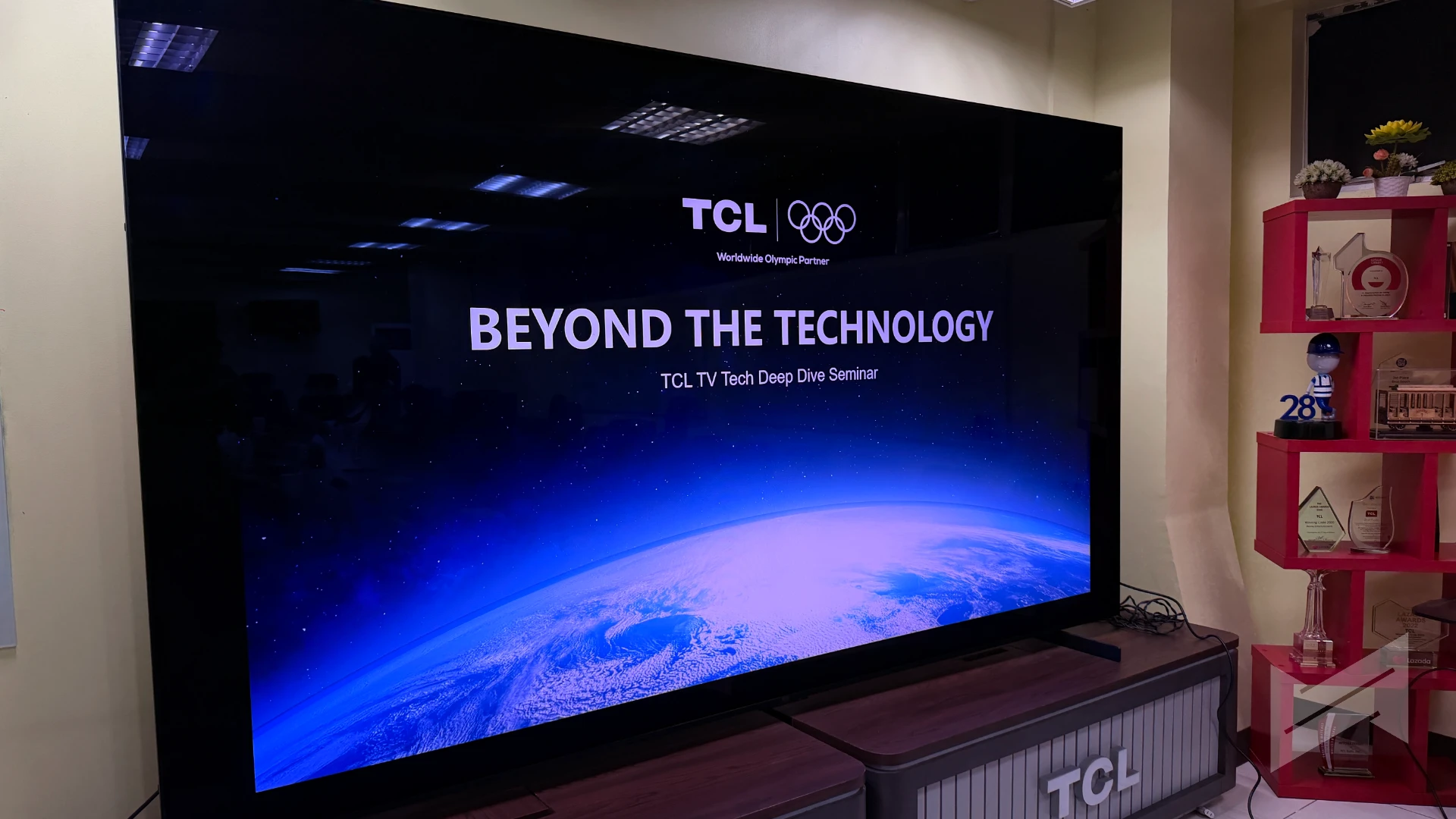 tcl c7l tv showcase 25